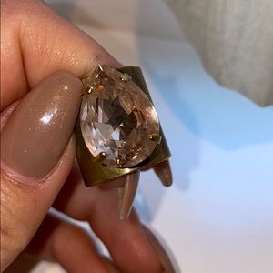 Pear Shaped Sorrelli Ring